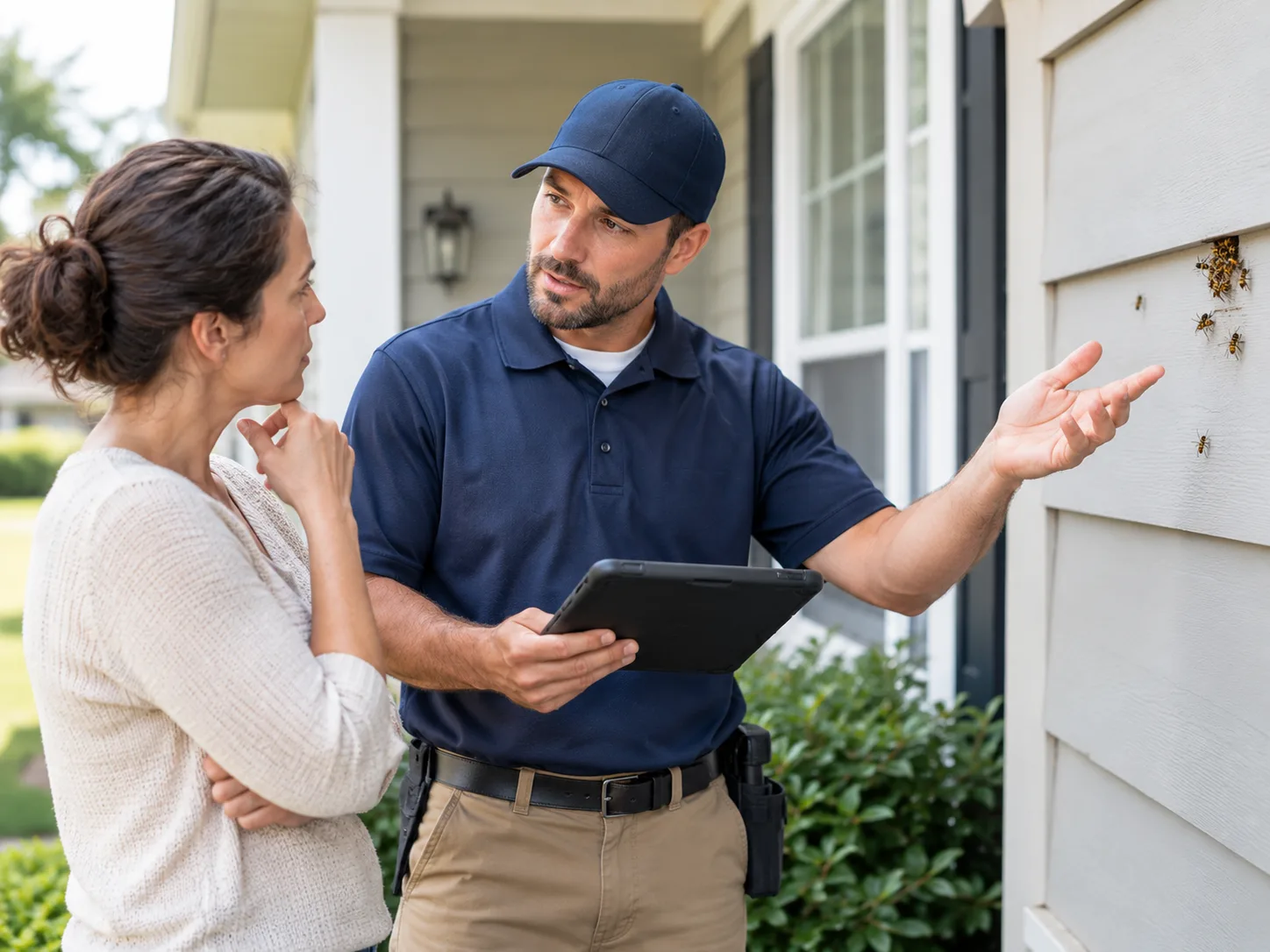 Pest Control Crandall, IN FAQs