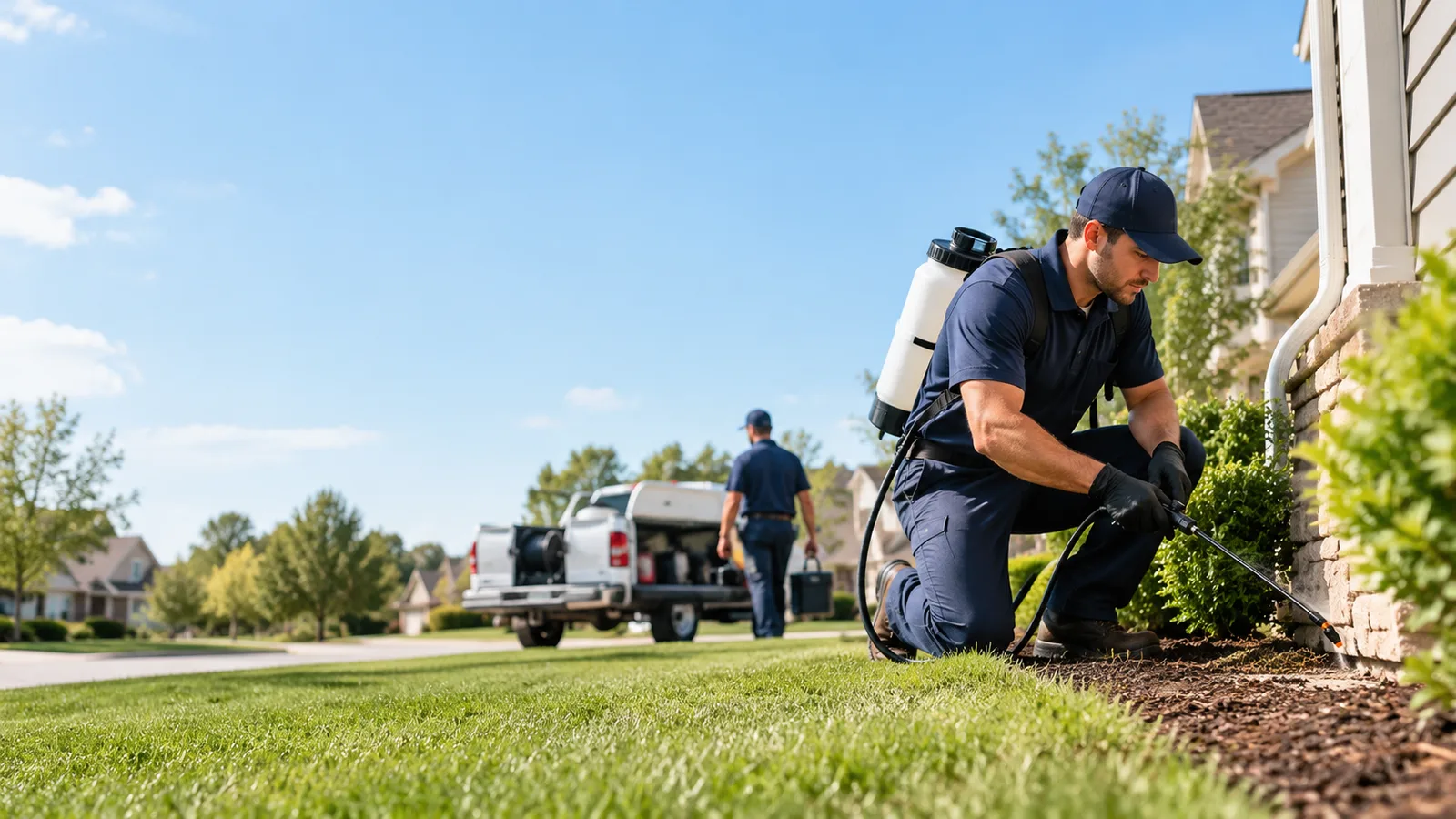Pest Control in Crandall, IN near me